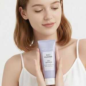 NIB Revolution London X Sali Hughes Gel Quench Anytime Face Moisturizer 2.02 Oz